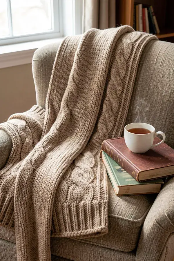 Styled lifestyle scenes