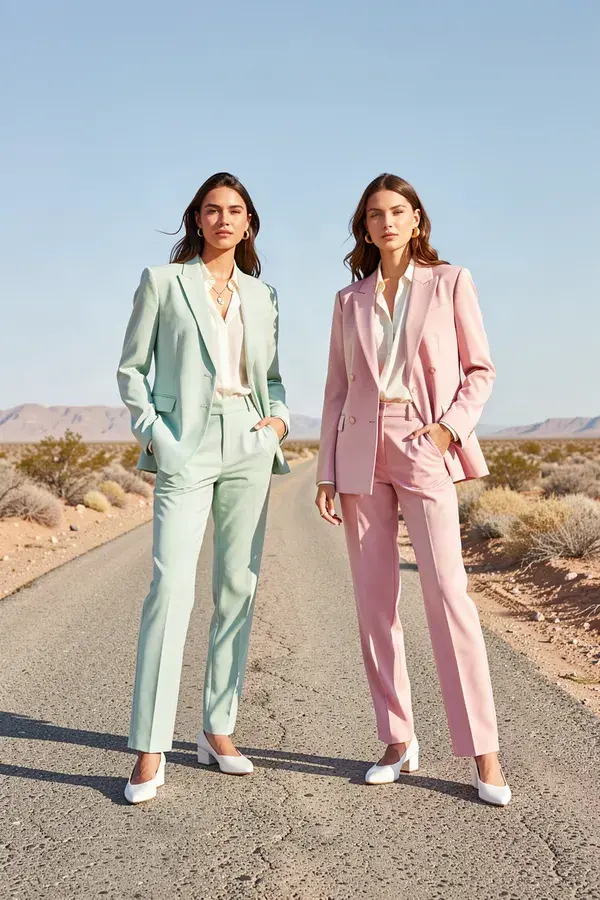 Lookbook and campaign stills