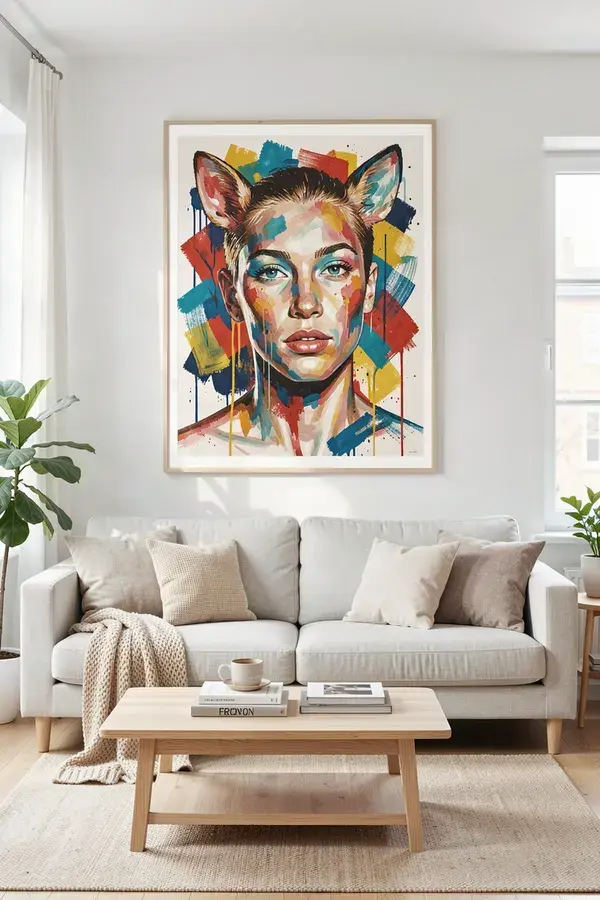 Wall art scenes