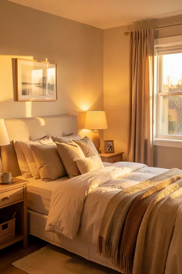 Relit interiors