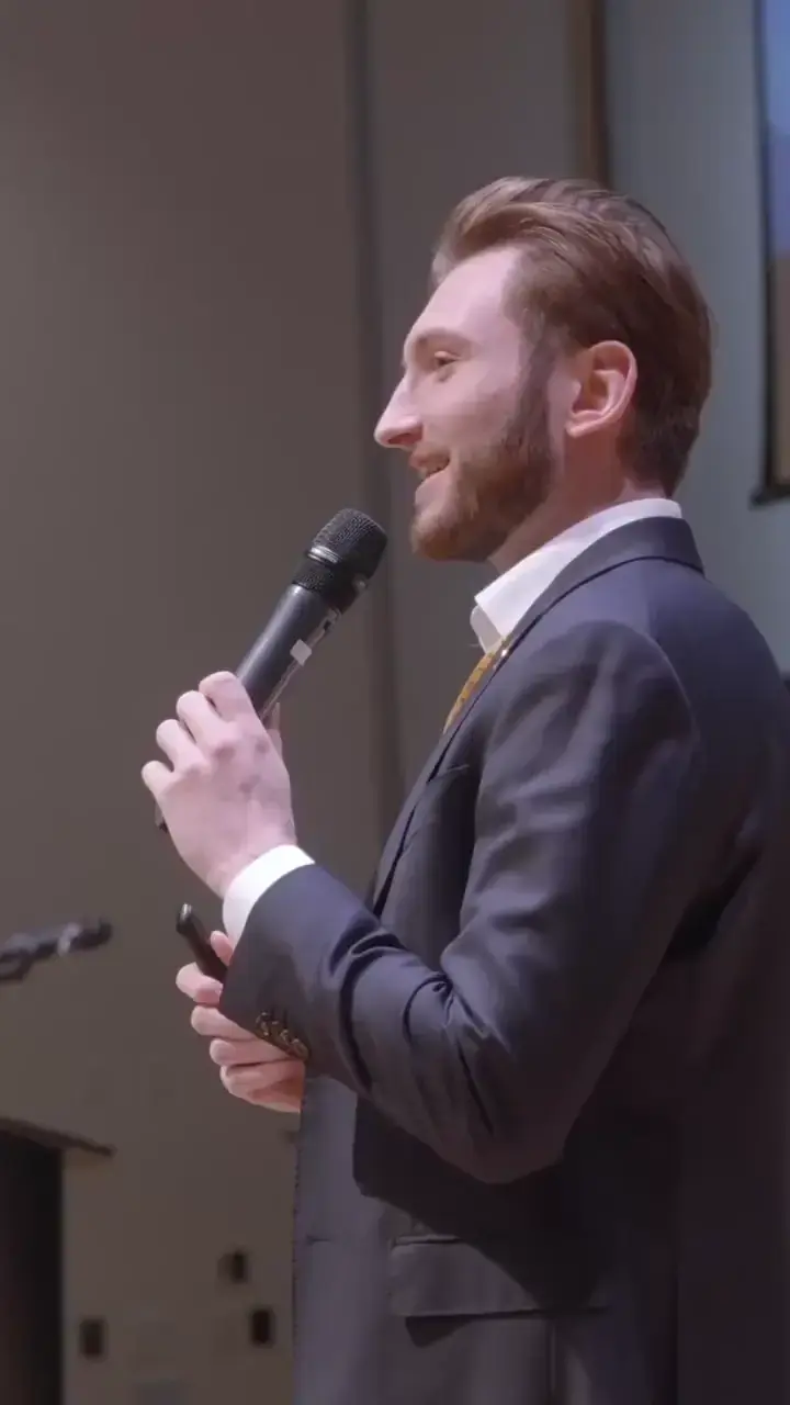 Talking spokesperson